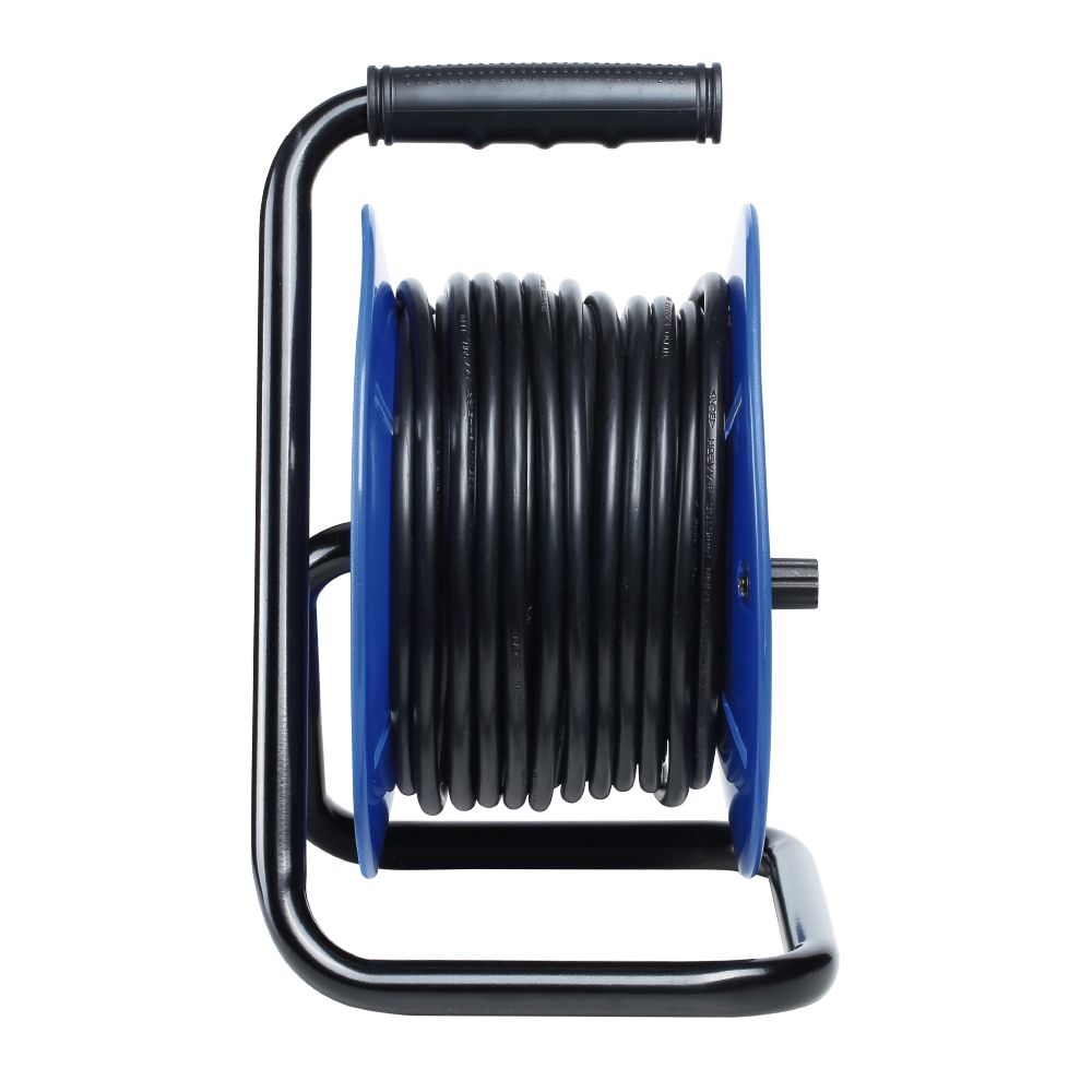 EDM Enrolador de cabo 25 m 3 g 1,50 mm² 4 tomadas bipolares com t/tl com protetor térmico - Image 2