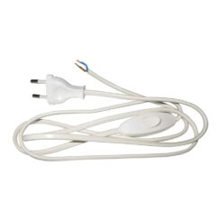 Conexão elétrica com interruptor manual branca LFM 275/100-50