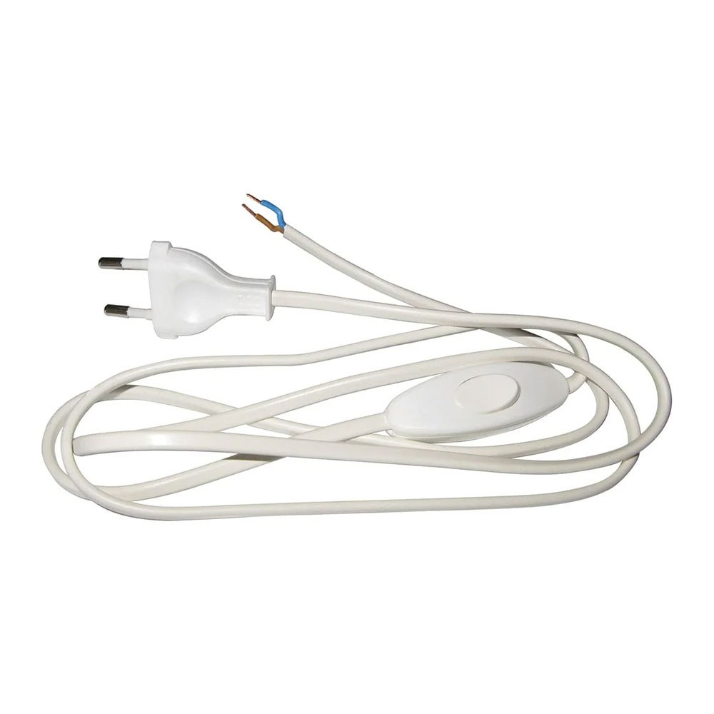 Conexão elétrica com interruptor manual branca LFM 275/100-50