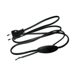 Conexão elétrica com interruptor manual LFM 275/100-50 preta