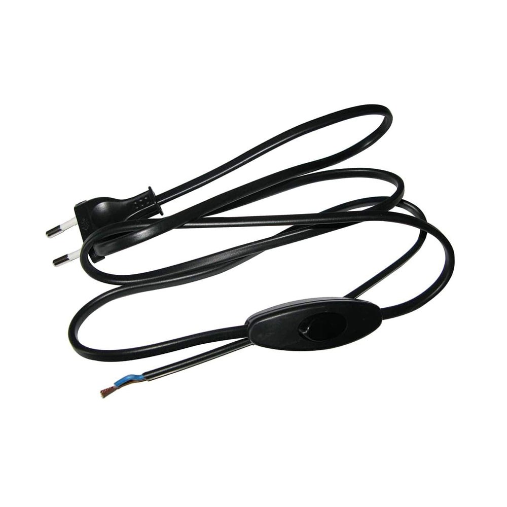 Conexão elétrica com interruptor manual LFM 275/100-50 preta
