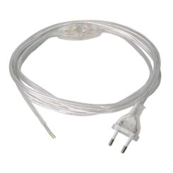 Conexão elétrica com interruptor manual LFM 275/100-50 transparente