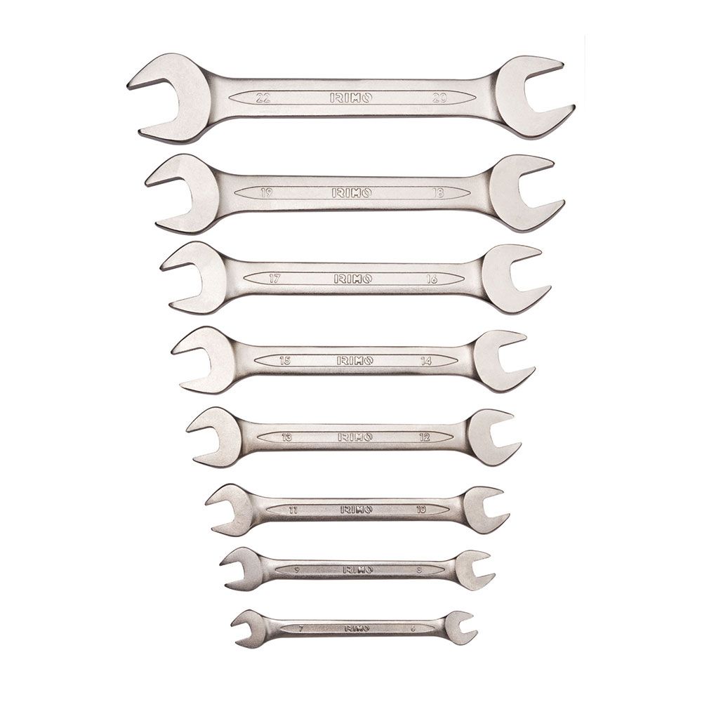 Chave fixa 6 - 22 mm, jogo de 8 peças
