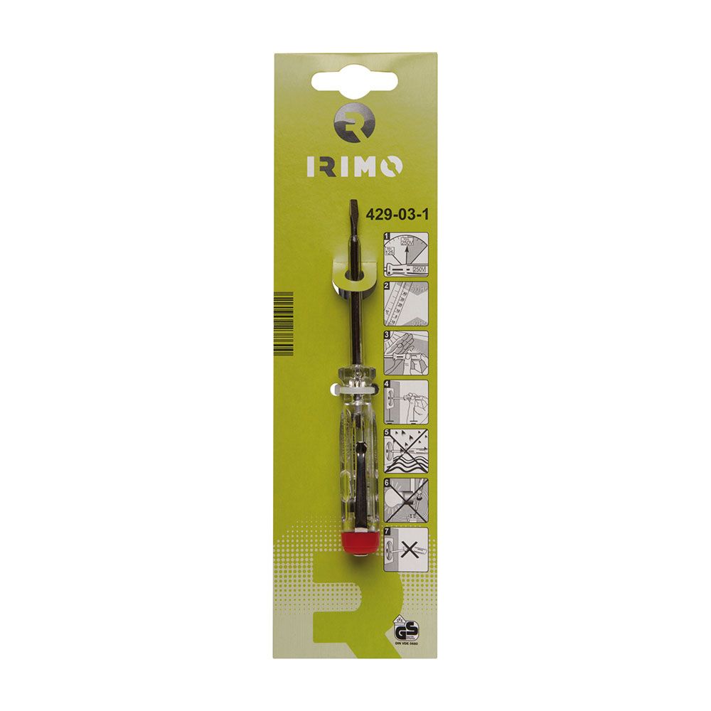 Tester 3,5x100mm, 150-250V - Image 2