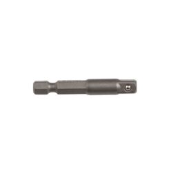 Adaptador hexagonal macho para quadrado macho para máquina, 50 mm, ¼ POL