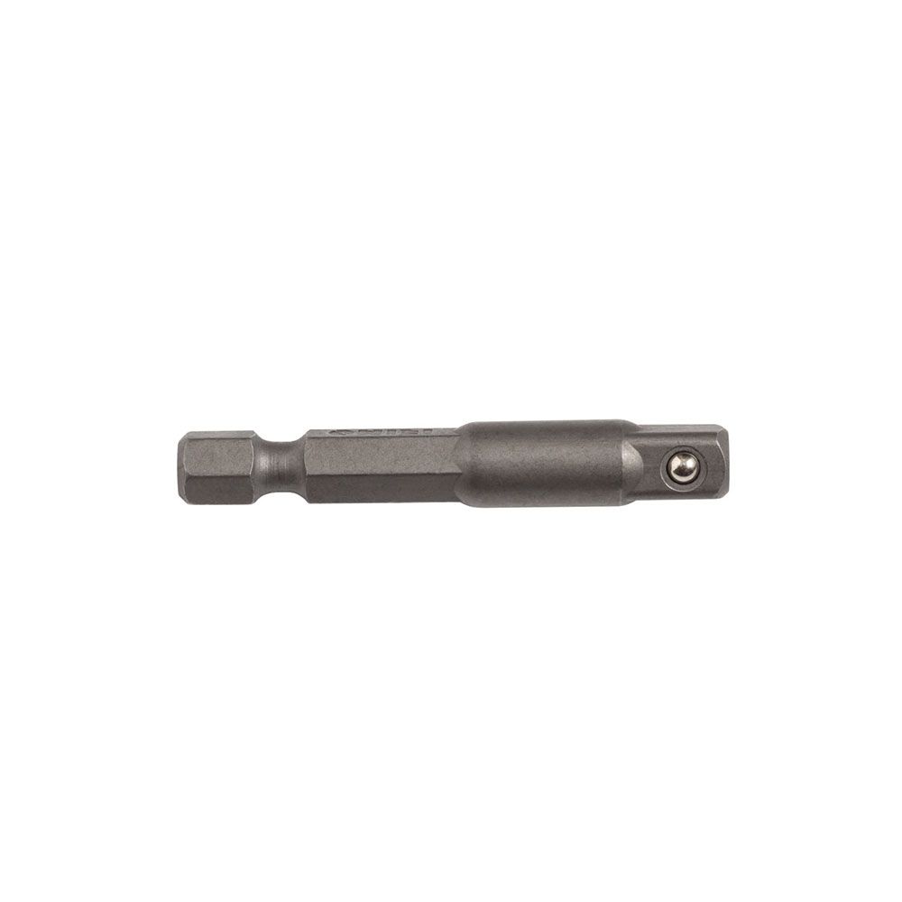 Adaptador hexagonal macho para quadrado macho para máquina, 50 mm, ¼ POL