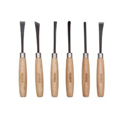 Utensílios para talhar, jogo 6 peças