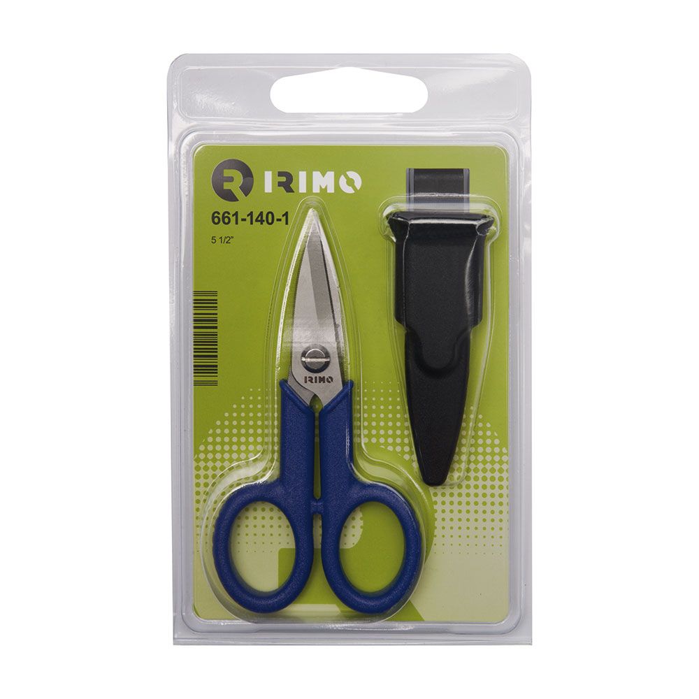 Tesoura eletricista com aneis PVC 43 x 145 mm - Image 3
