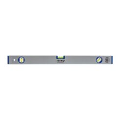 Nível tubular de alumínio magnético 400 x 22 x 49 mm