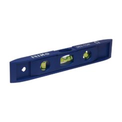 Nível de plástico torpedo, 230 x 15 x 40 mm