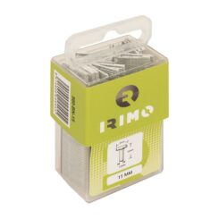 Grampos tipo prego 15 mm 1000 un