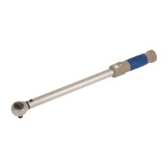 Chave dinamométrica de disparo regulável ¼ POL 4 - 20 mm com roquete fixo