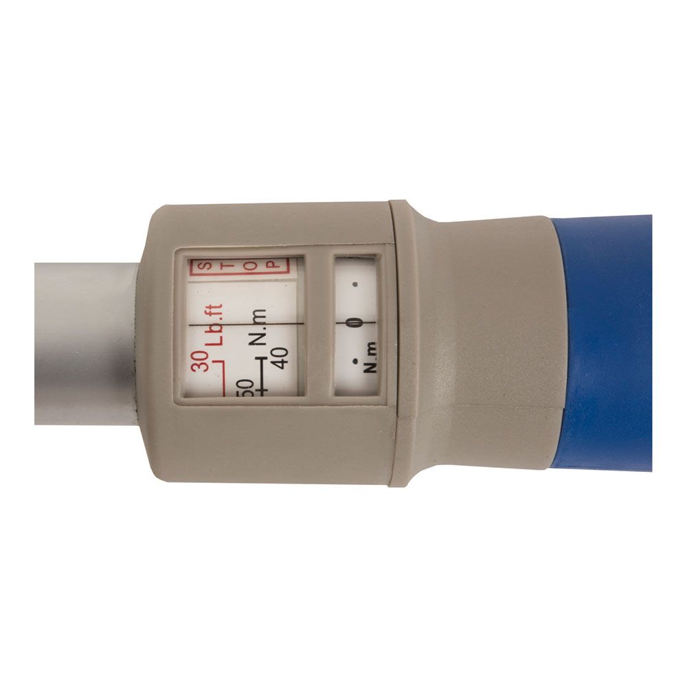 Chave dinamométrica de disparo regulável ¼ POL 4 - 20 mm com roquete fixo - Image 3