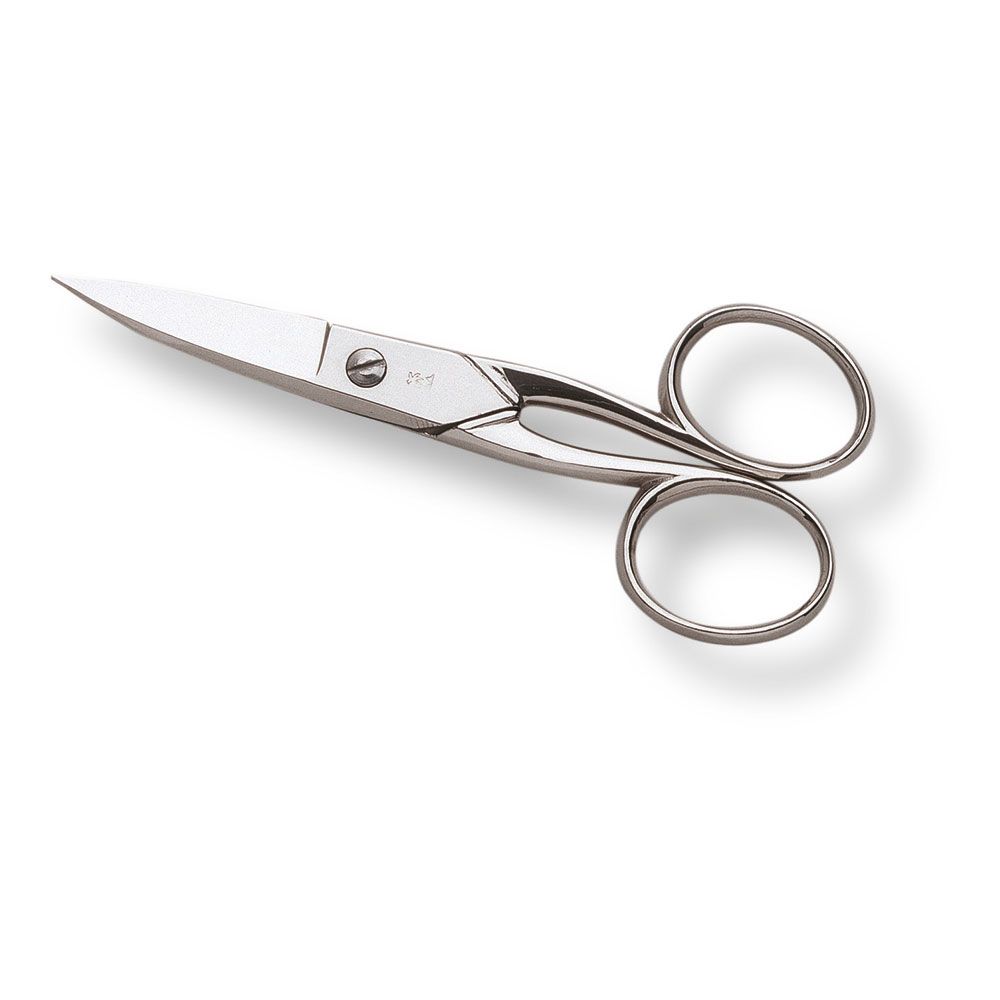 Tesoura para unhas curva extra forte 4-½"/114,3 mm