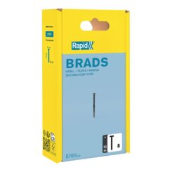 Pregos brad 0,8 / 15 mm galvanizados, 5700 un