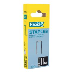 GRAMPOS 606 / 18 mm GALVANIZADO, 600 un