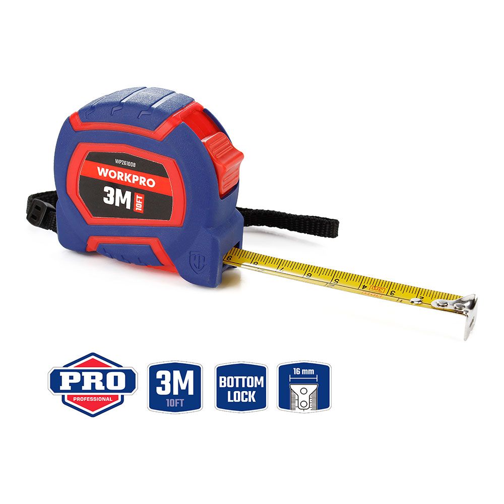 Fita métrica 3 m x 16 mm - Image 2