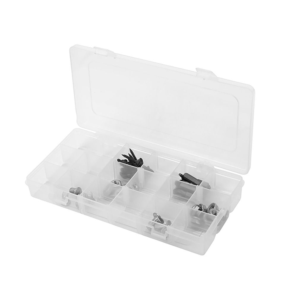 Organizador de compartimento com tampa 18 divisórias - Image 2