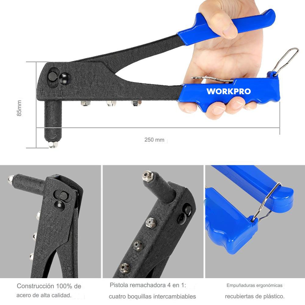 Rebitador manual 250 mm - Image 8