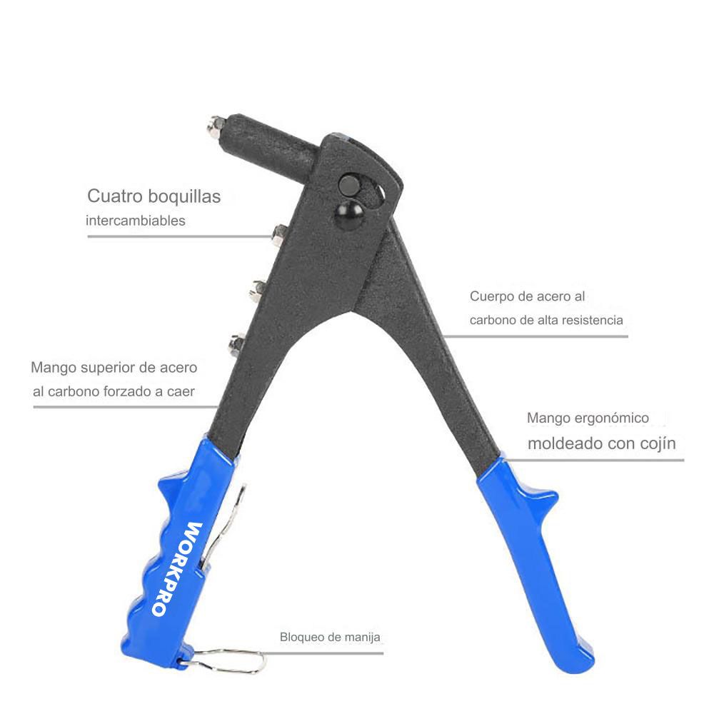 Rebitador manual 250 mm - Image 9
