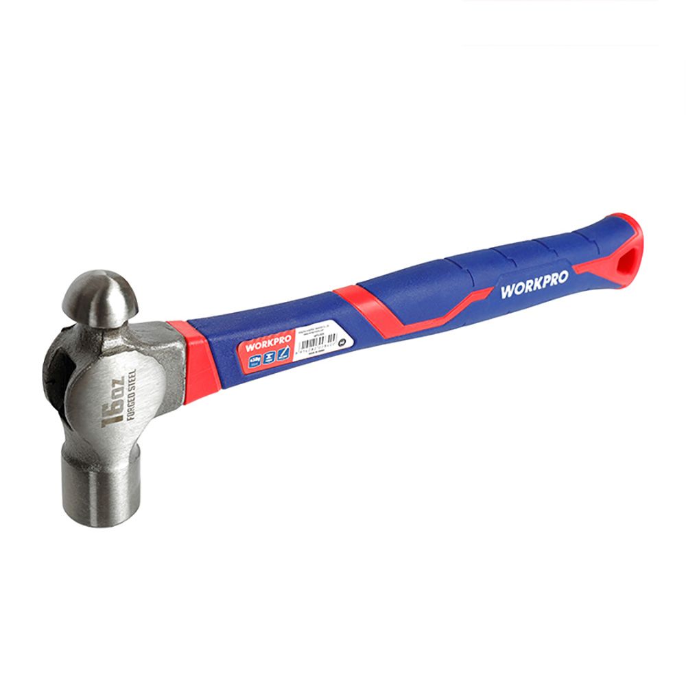 Martelo esférico com cabo de fibra de vidro, 450 g - Image 2
