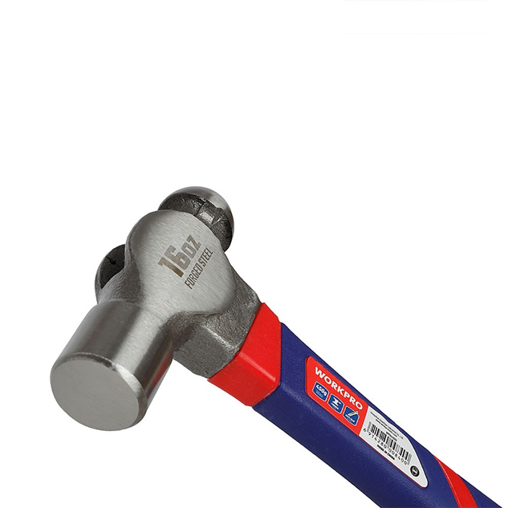 Martelo esférico com cabo de fibra de vidro, 450 g - Image 3