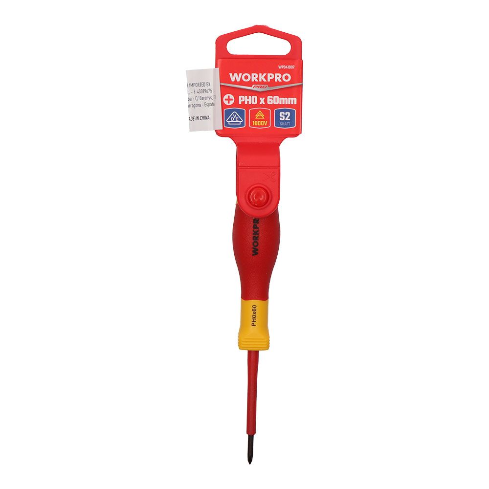 Chave de fenda Phillips isolada Vde ph0 x 60 mm - Image 6