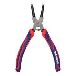 Alicate curvo para arruelas de retenção externa 180 mm