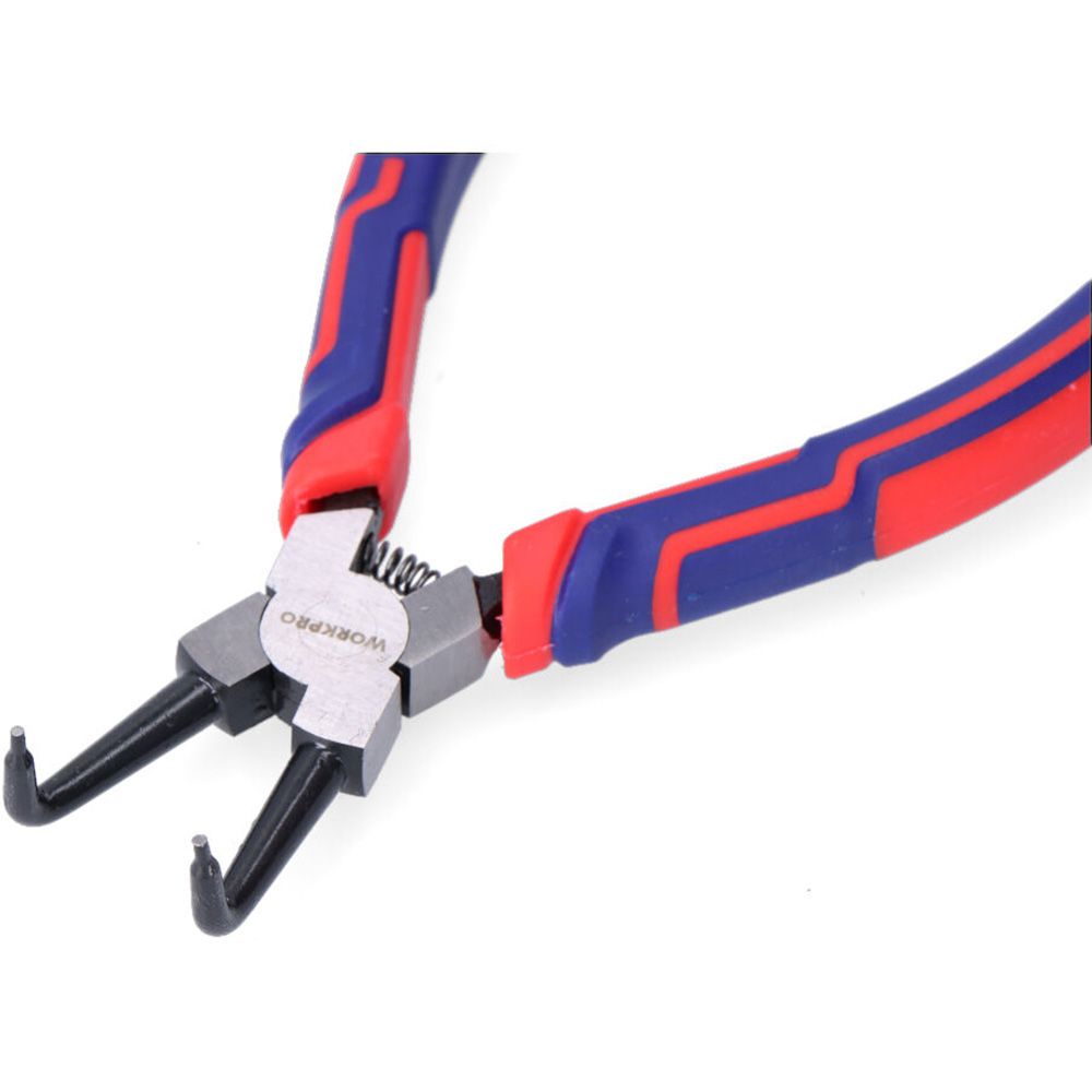 Alicate curvo para arruelas de retenção externa 180 mm - Image 2