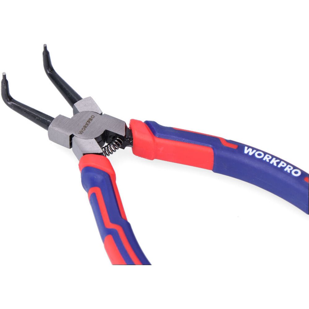 Alicate curvo para arruelas de retenção externa 180 mm - Image 3