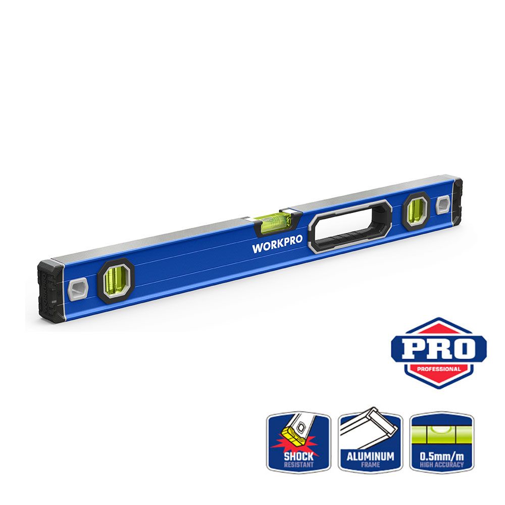 Nível de bolha Pro com base magnética 60 cm - Image 2