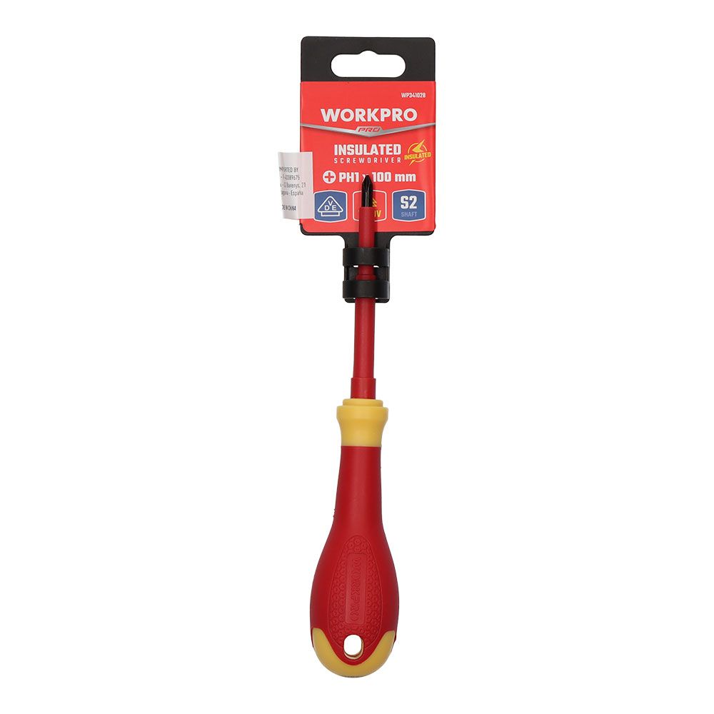 Chave de fenda Phillips isolada Vde ph1 x 100 mm - Image 3