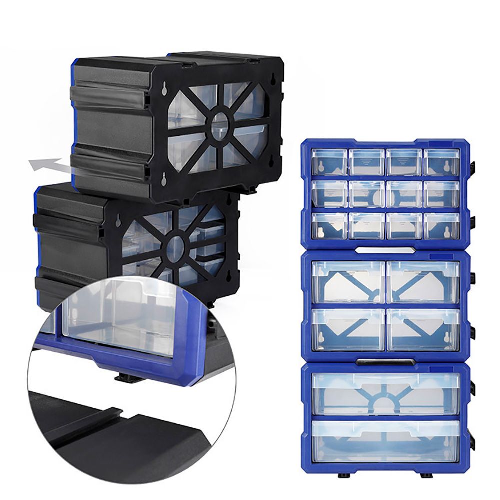 Organizador empilhável de 4 gavetas - Image 6