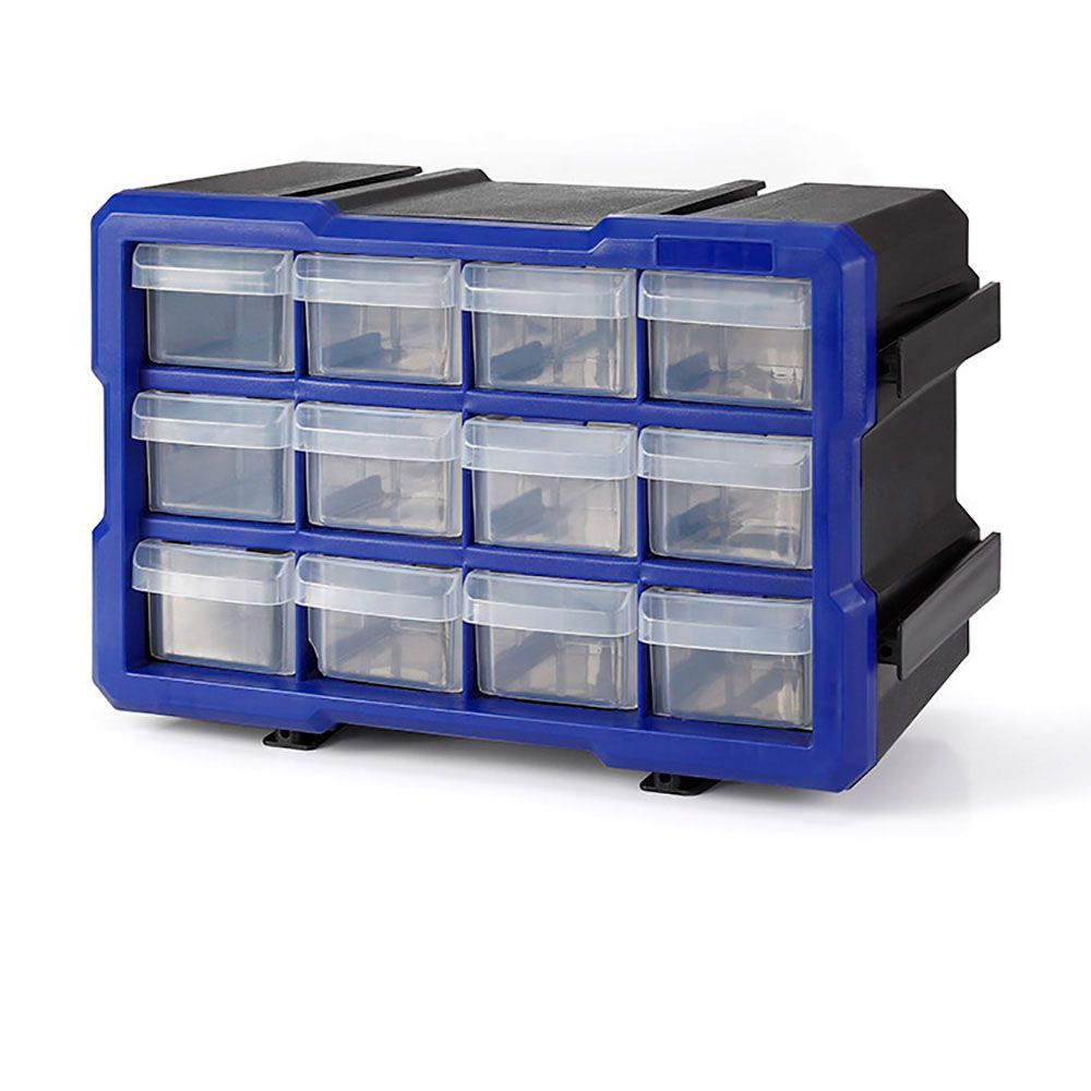 Organizador empilhável de 12 gavetas