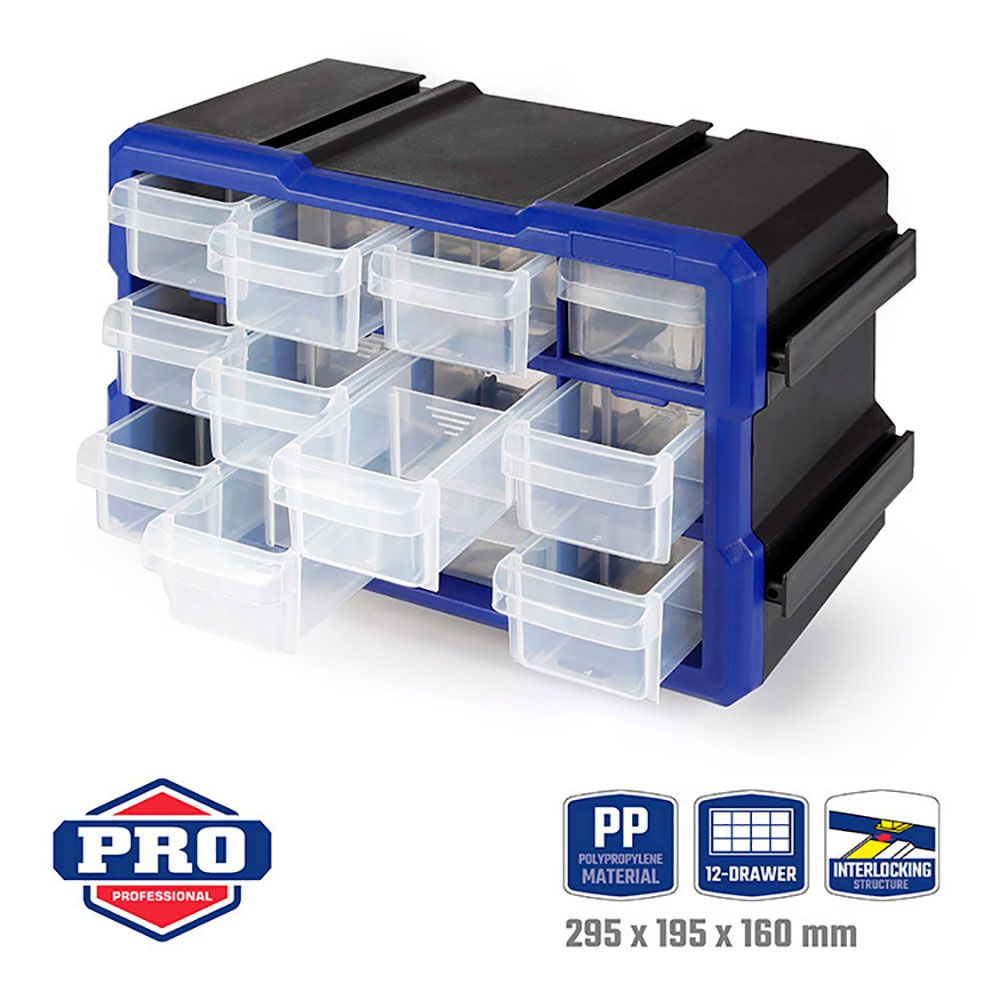 Organizador empilhável de 12 gavetas - Image 2