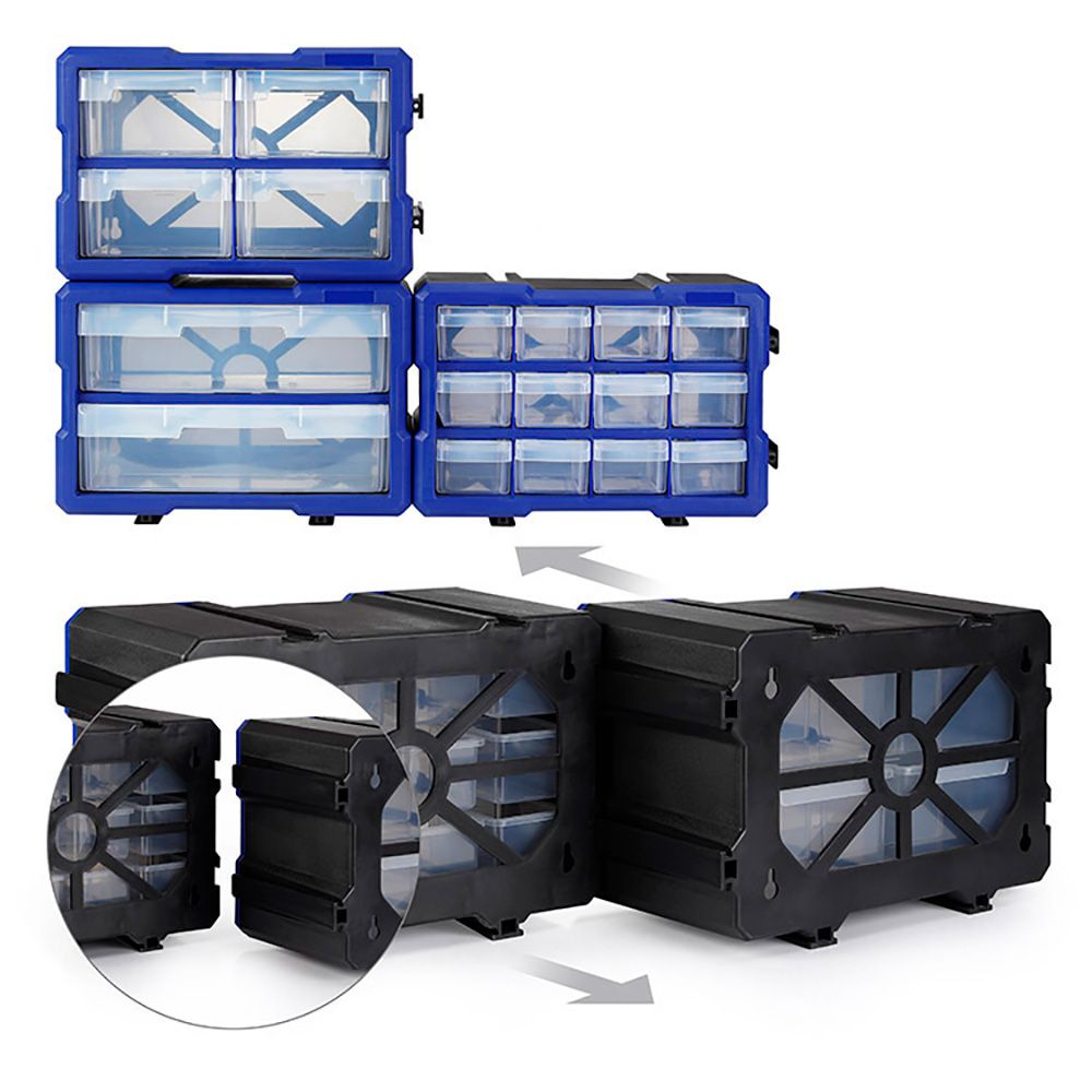 Organizador empilhável de 12 gavetas - Image 5