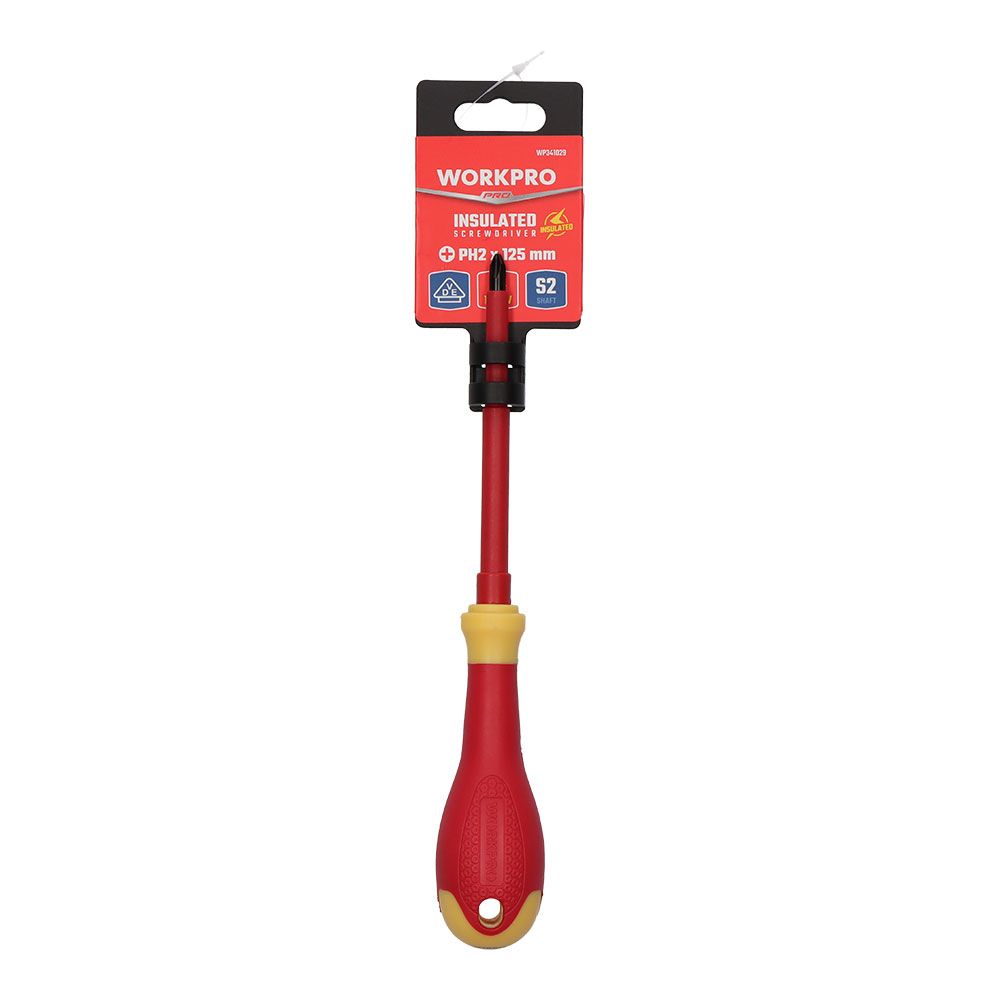 Chave de fenda Phillips isolada Vde ph2 x 125 mm - Image 4
