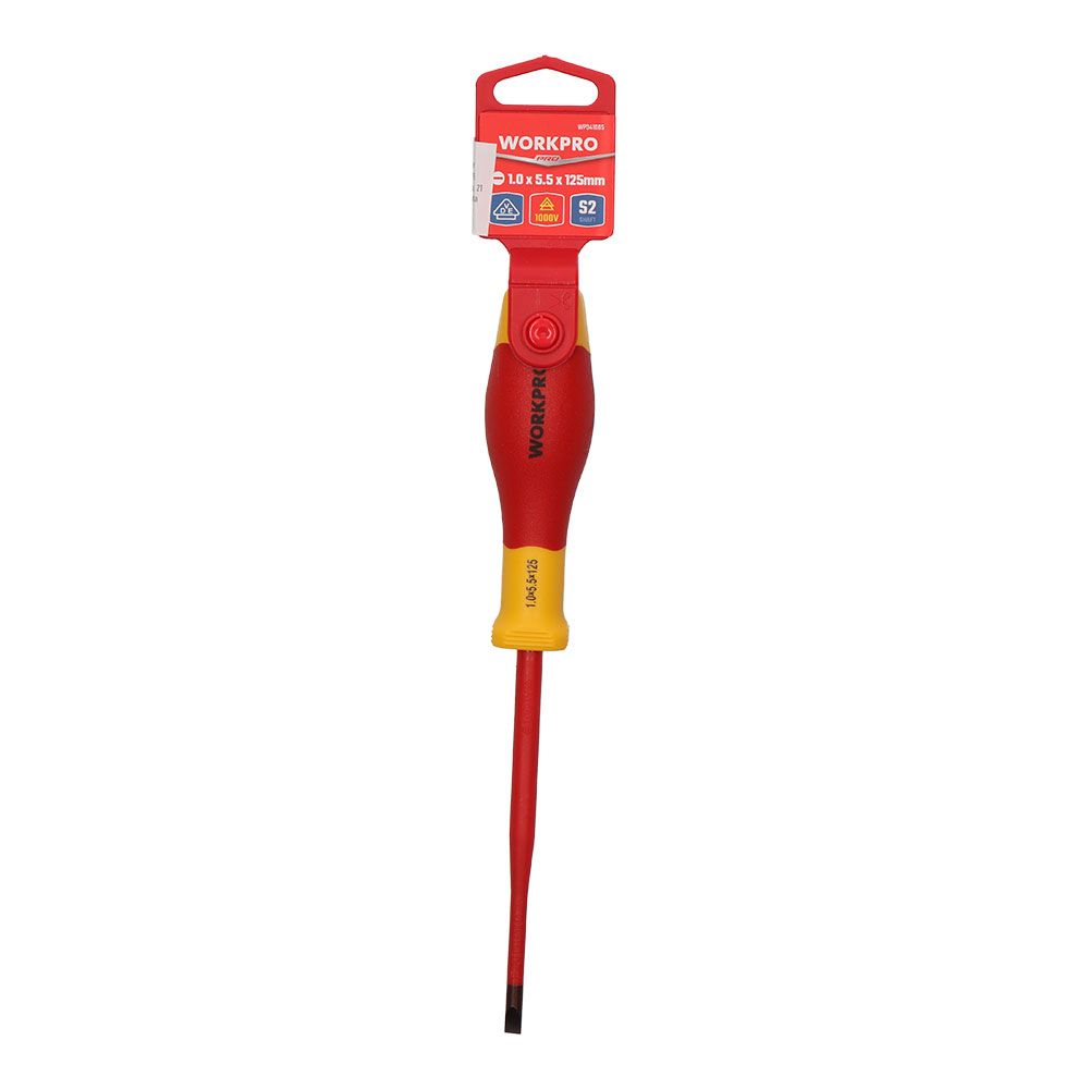 Chave de fenda plana isolada Vde 1 x 5,5 x 125 mm - Image 2
