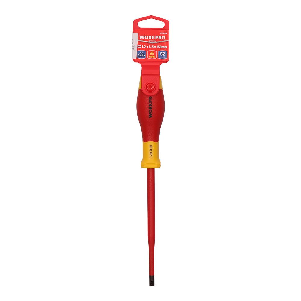 Chave de fenda plana isolada Vde 1,2 x 6,5 x 150 mm - Image 2