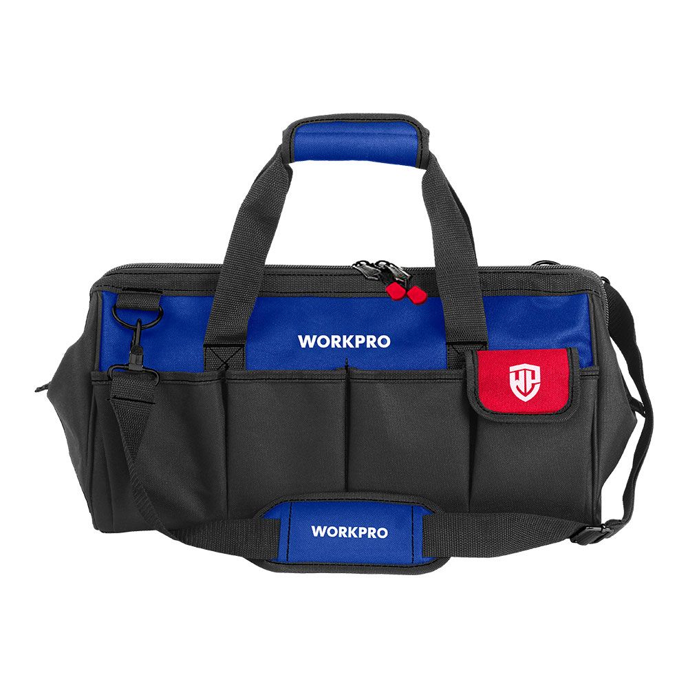 Bolsa de ferramentas com zíper 35 x 19 x 22 cm