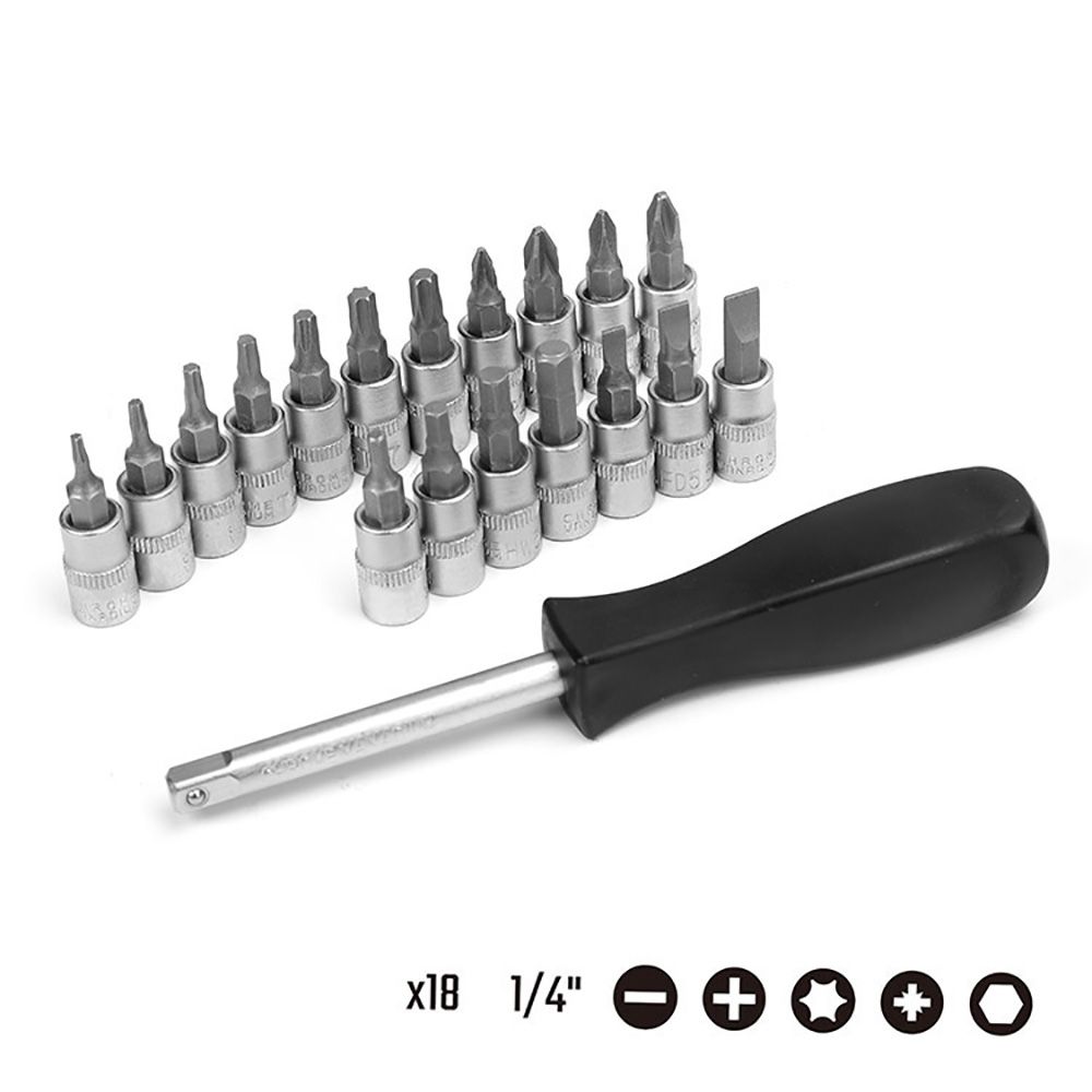 Ferramentas mecânicas, conjunto de 108 peças - Image 4