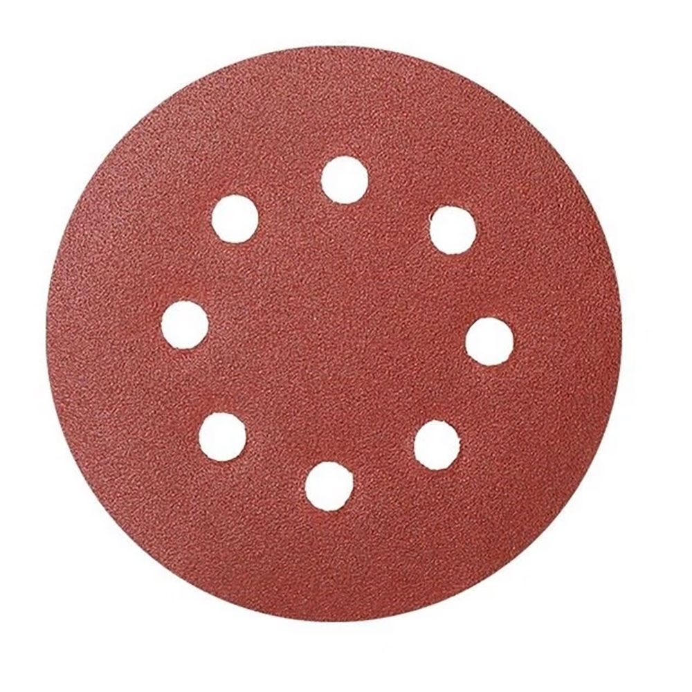 Discos de lixa adesivos Ø125 mm, 5 unid