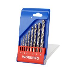 Brocas em metal, conjunto de 8 peças
