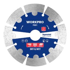 Lâmina diamante profi segmentada Ø125 x 22,2 mm