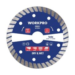 Lâmina diamante profi turbo segmentada 115 x 20,0 mm