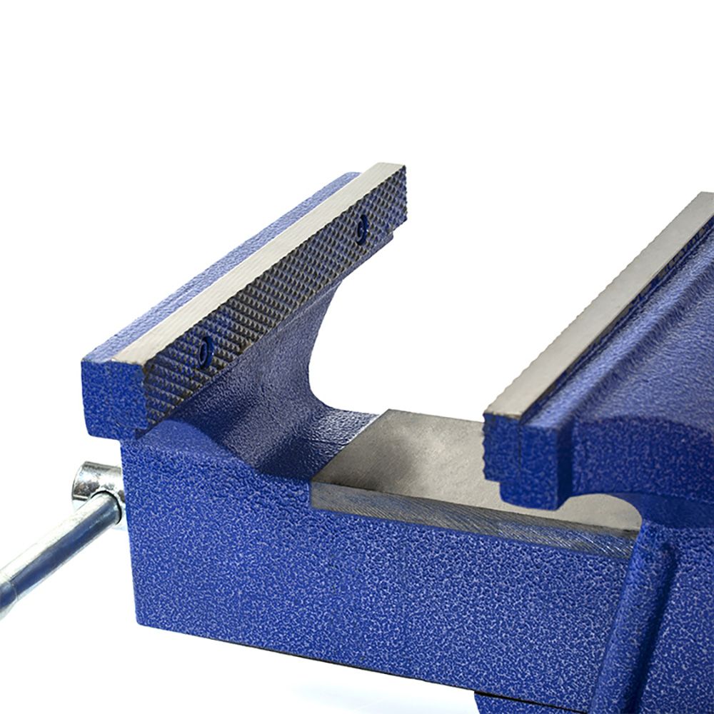 Torno de bancada, base fixa, 150 mm - Image 2