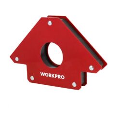 Esquadro magnético de soldadura 125 mm