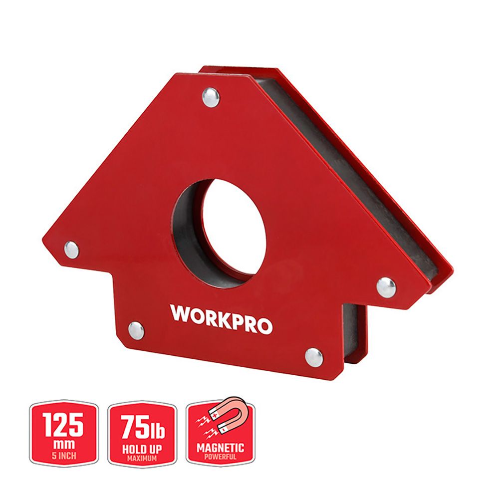 Esquadro magnético de soldadura 125 mm - Image 7