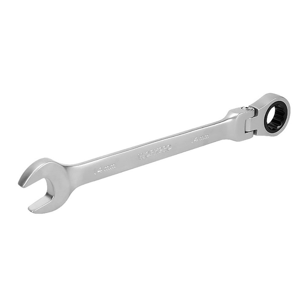 Chave mista de roquete articulado 17 mm - Image 2