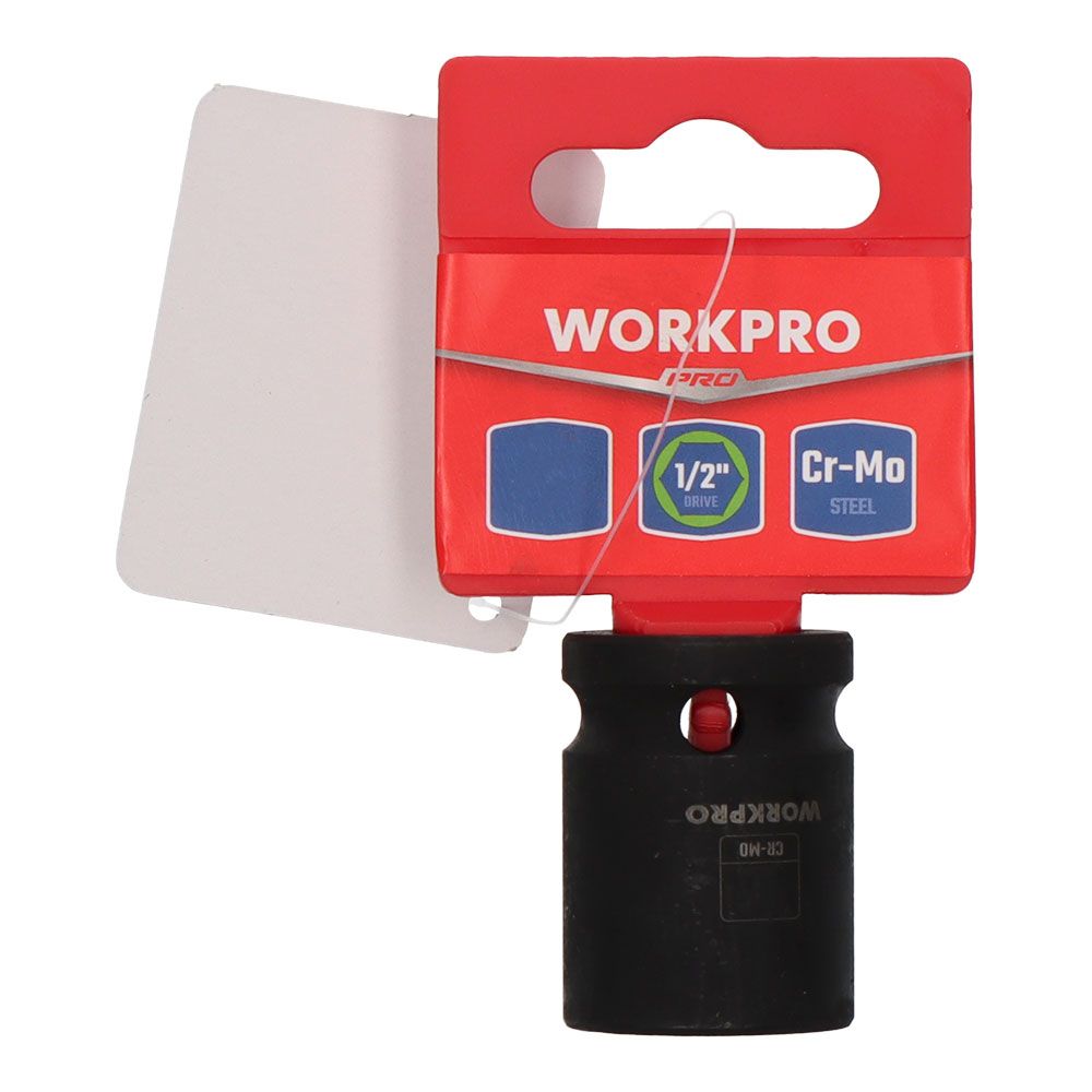 Chave de caixa de impacto hexagonal de ½ POL 18 mm - Image 3